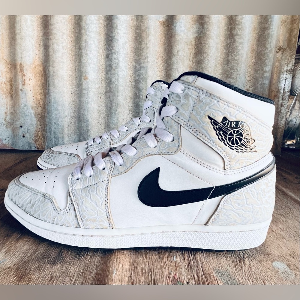 Jordan 1s Retro High White Elephant